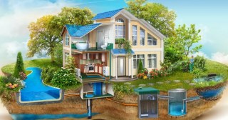 Автономное водоснабжение частного дома Севастополь, цена от 15693 руб.