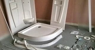 Установка и монтаж душевых кабин от 4185 руб. в Севастополе - СантехДомСвс