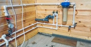 Разводка труб в частном доме в Севастополе – водоснабжение, отопление, канализация от 2093 руб.